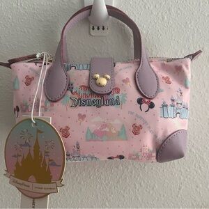 Disney x Stoney Clover Lane Disneyland Pouchette Crossbody Bag New In Hand